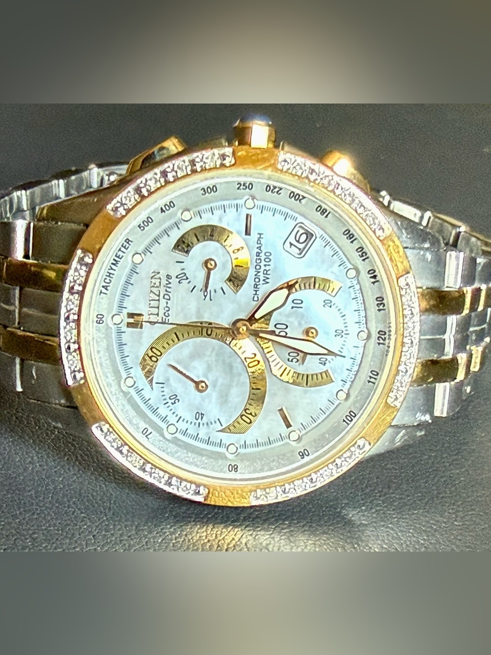 Citizen Eco Drive Chronograph Watch